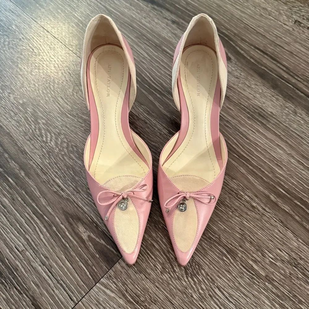 Ann Taylor Vintage y2k Kitten Heel